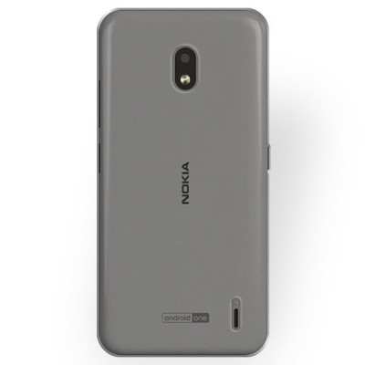 Силиконови гърбове Силиконови гърбове за Nokia Силиконов гръб ТПУ ултра тънък за Nokia 2.2 2019 кристално прозрачен